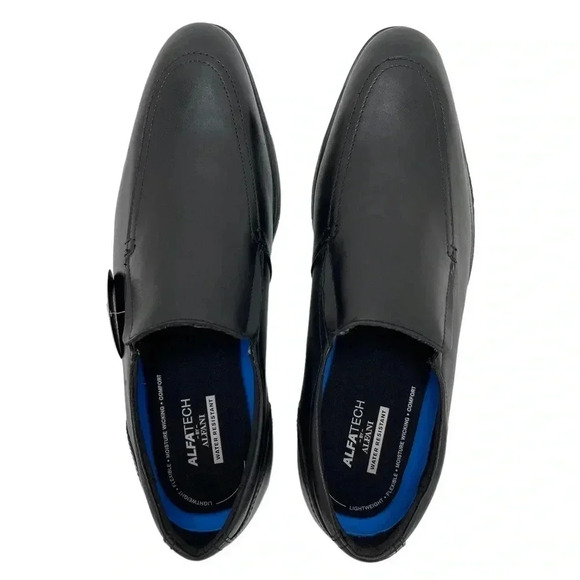 Alfani Wayde Black Leather Men's Loafers Size 7.5M - Picture 11 of 16